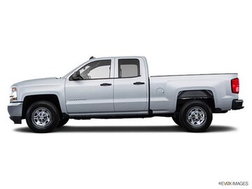 2018 Chevrolet Silverado 1500 Double Cab Pricing